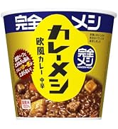 Amazon.co.jp: 【完全メシ】日清食品 汁なしカップヌードル 6食セット